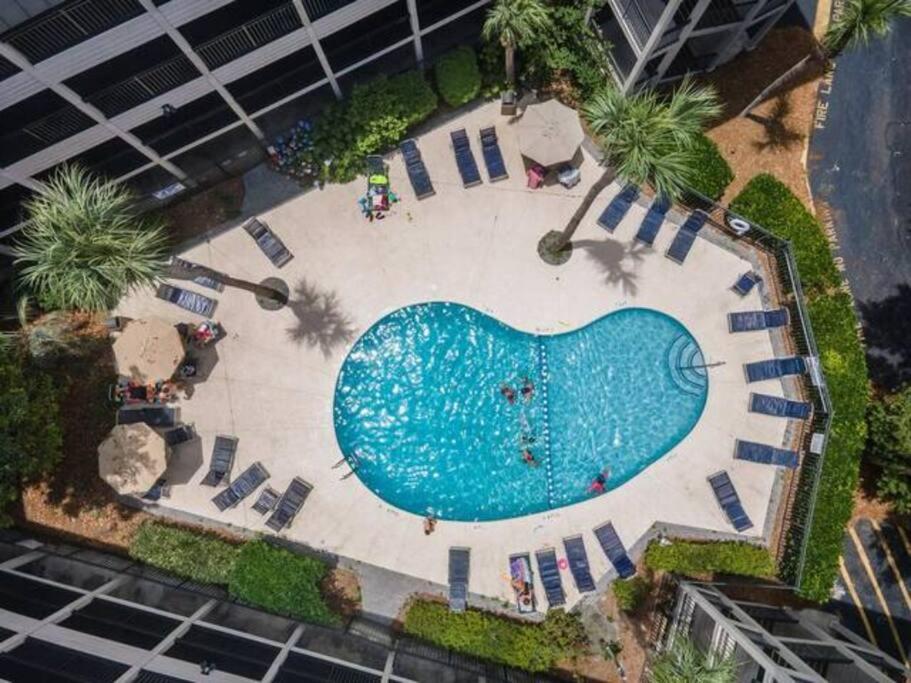 Beachin It!-Oceanview Updated 2024, King Bed Bikes Hilton Head Island Ngoại thất bức ảnh