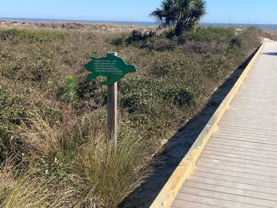 Beachin It!-Oceanview Updated 2024, King Bed Bikes Hilton Head Island Ngoại thất bức ảnh