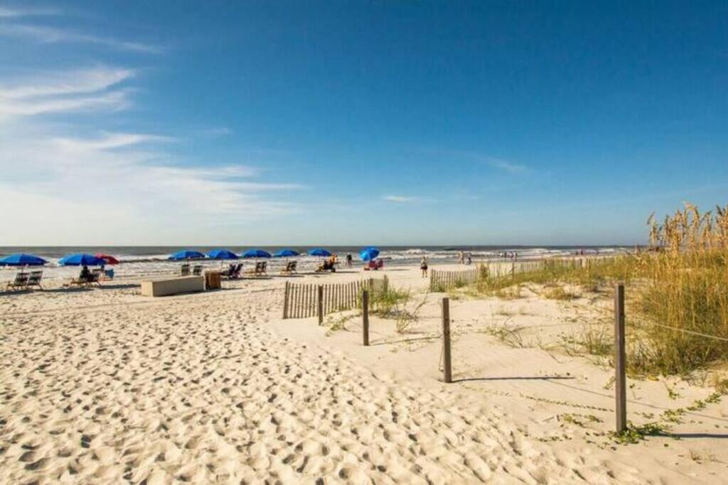 Beachin It!-Oceanview Updated 2024, King Bed Bikes Hilton Head Island Ngoại thất bức ảnh
